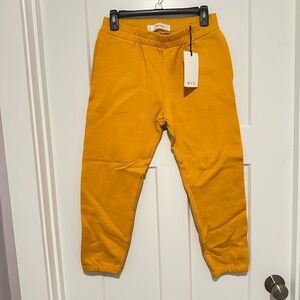 Vineyard Vines Women's Mustard Jogger Pants